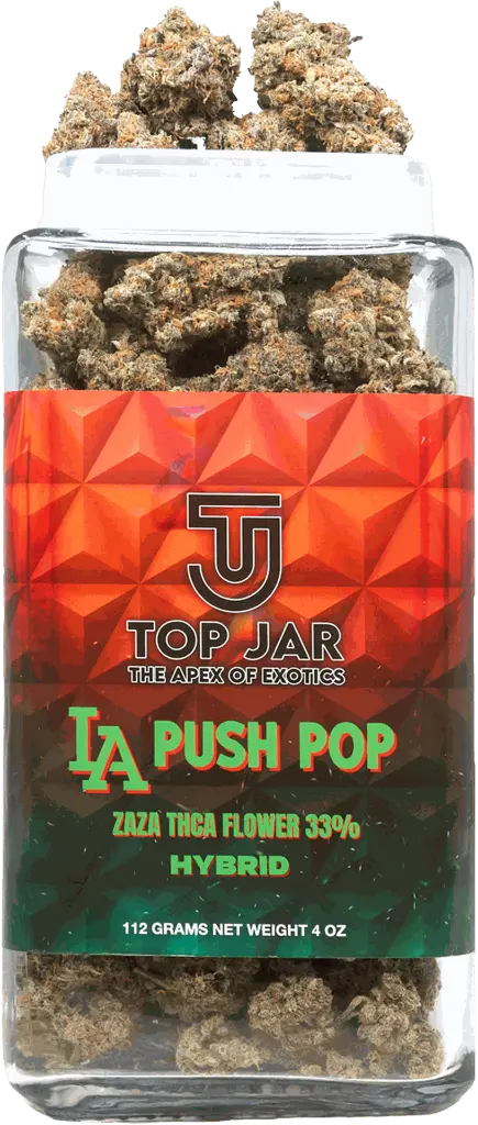 Top Jar - 4 oz - LA Push Pop - Front - No Lid.webp