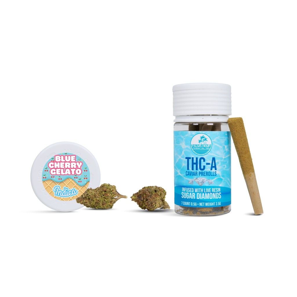 Palms Blue Cherry Gelato - Pre-Roll Cone