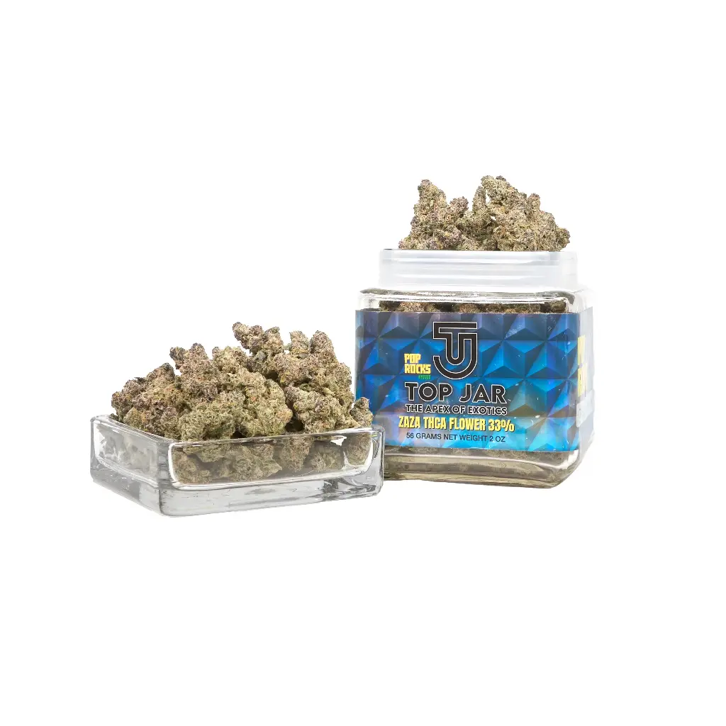 Top Jar Pop Rocks - Flower Bigs