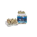 Top Jar Snow Leopord - Flower Bigs