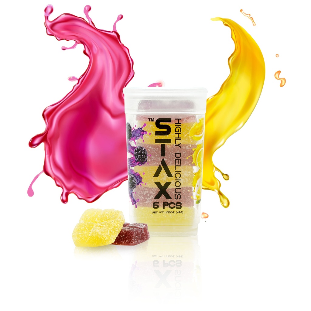 STAX Six Pax 500mg