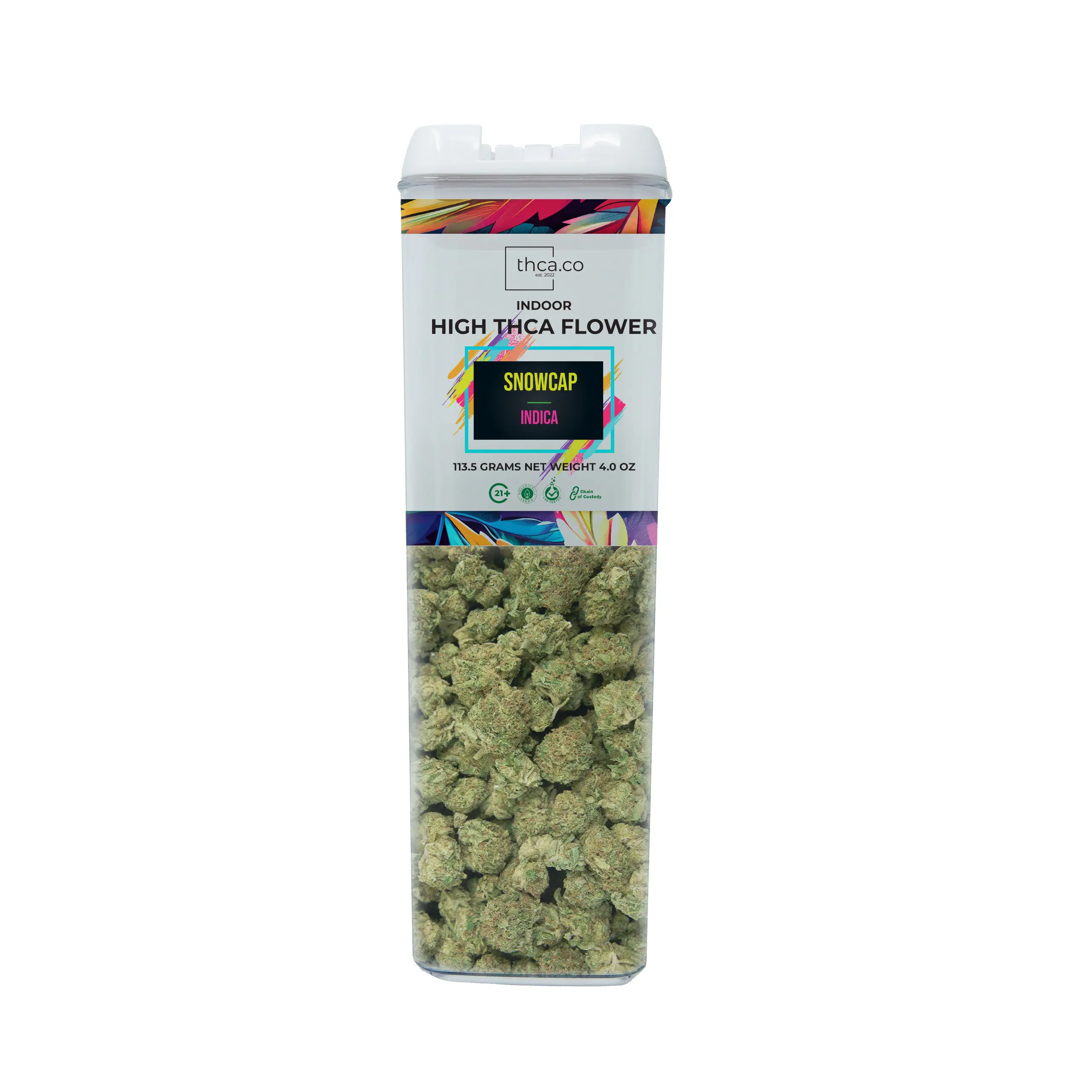 THCA.Co Snowcap - Flower Mediums