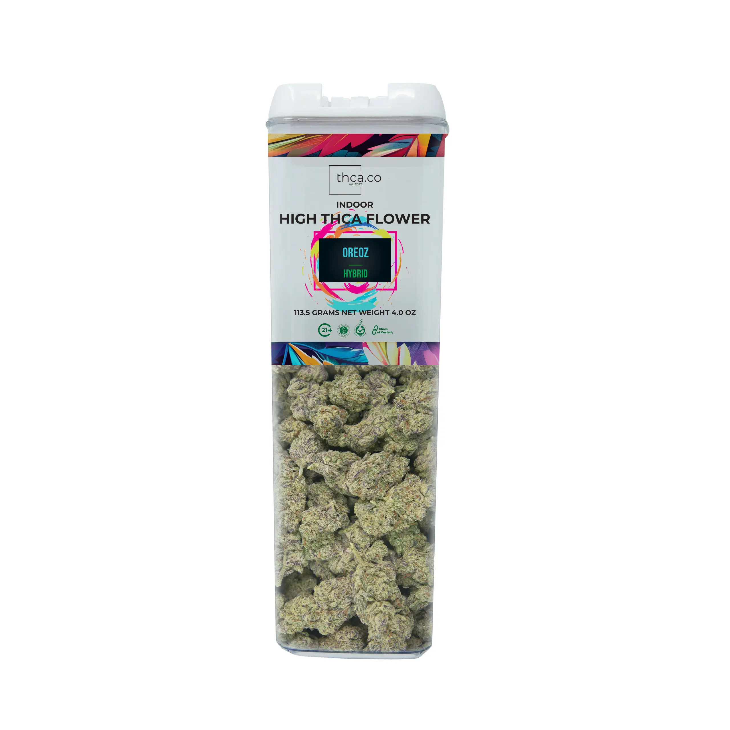 THCA.Co Oreoz - Flower Mediums